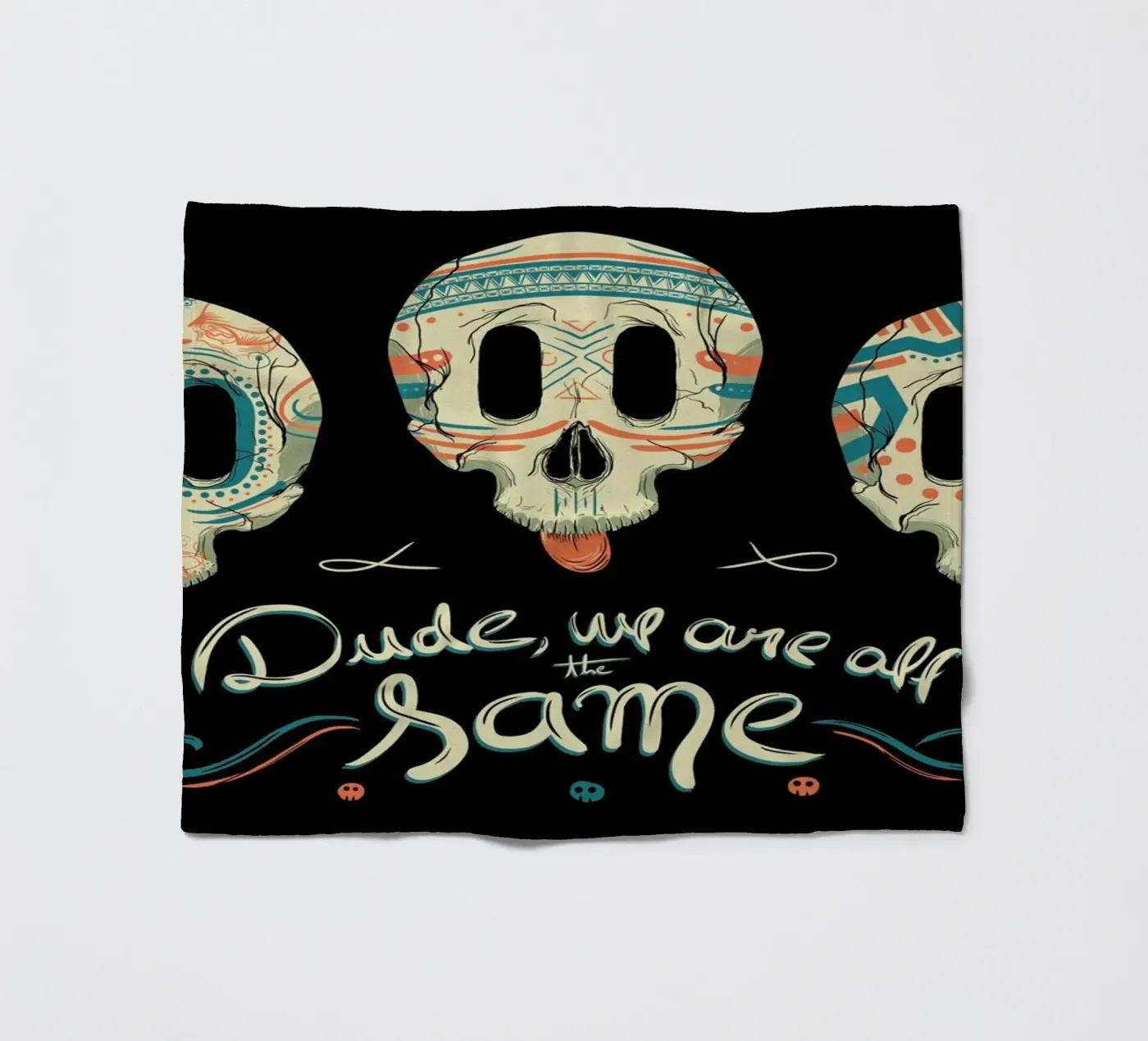 All the same fleece blanket by Victor Beuren