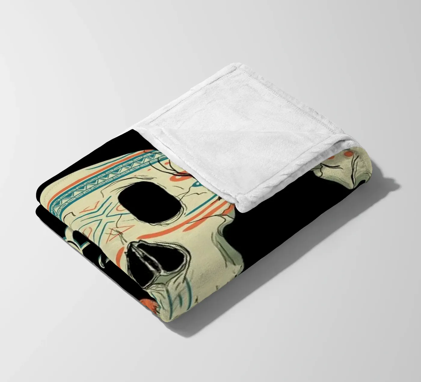 All the same fleece blanket by Victor Beuren