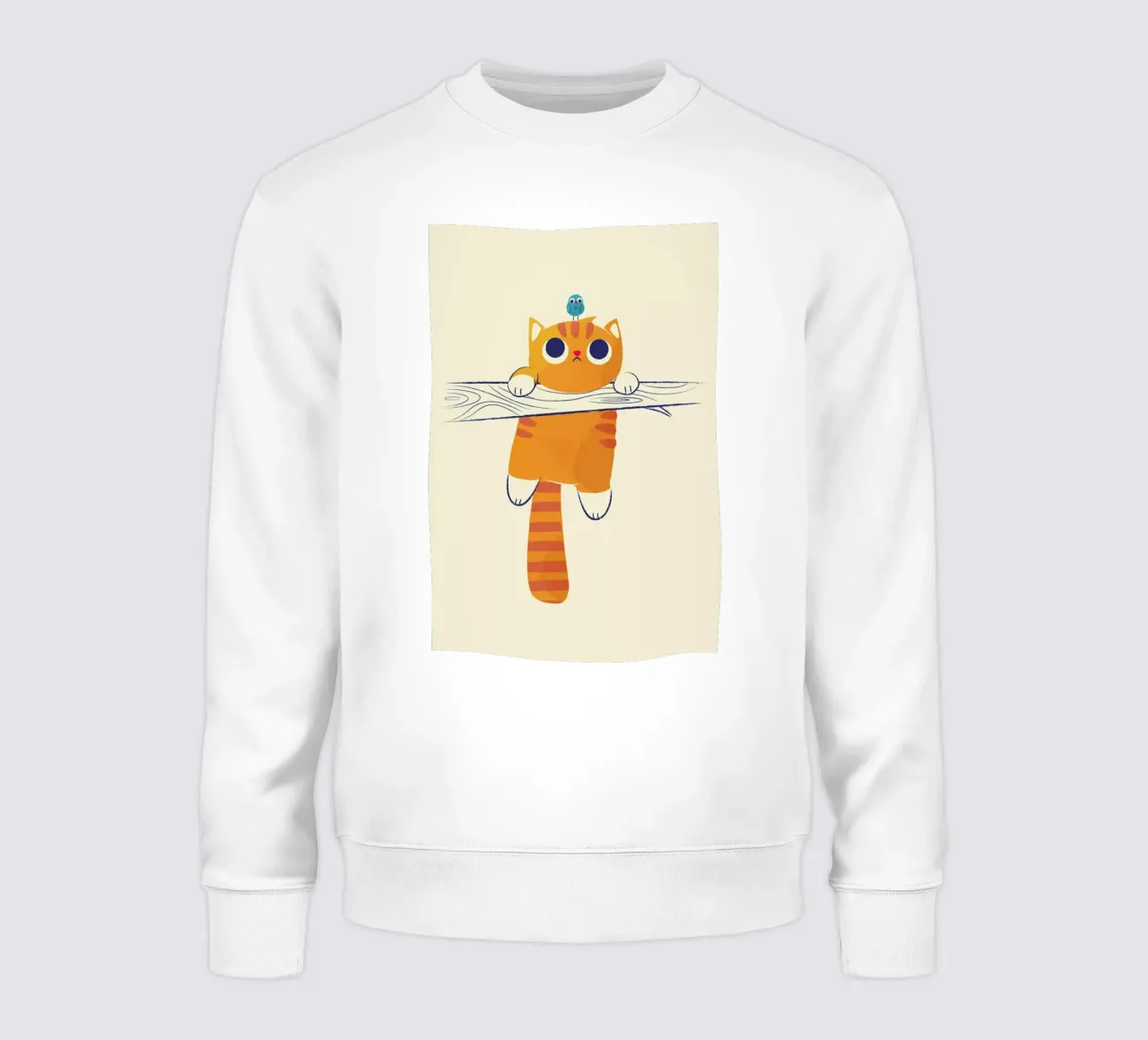 Fat Cat Little Bird sudadera de Jay Fleck