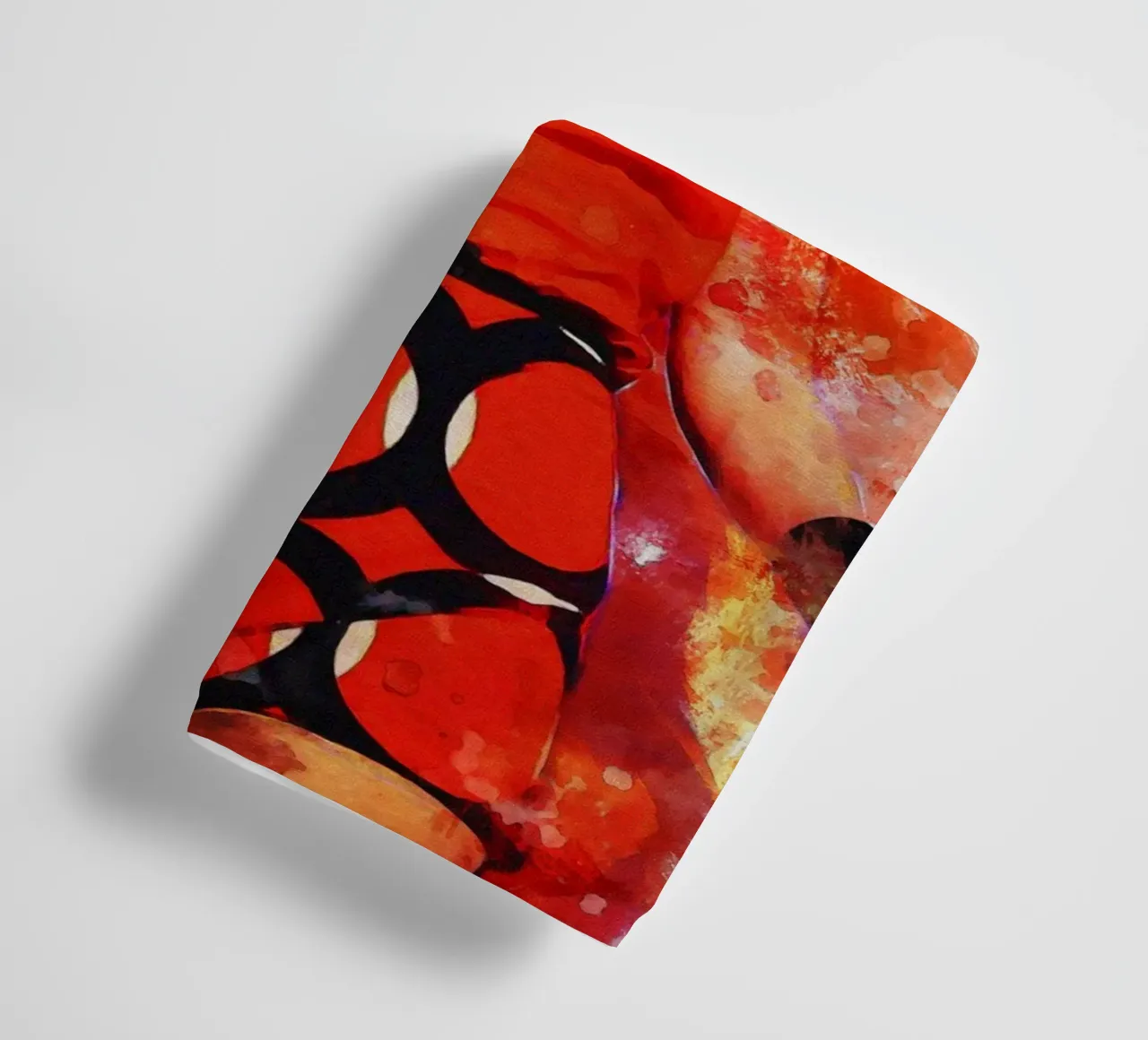 Smudge of Portrait Shirley Manson Handtuch von Gunawan Rb