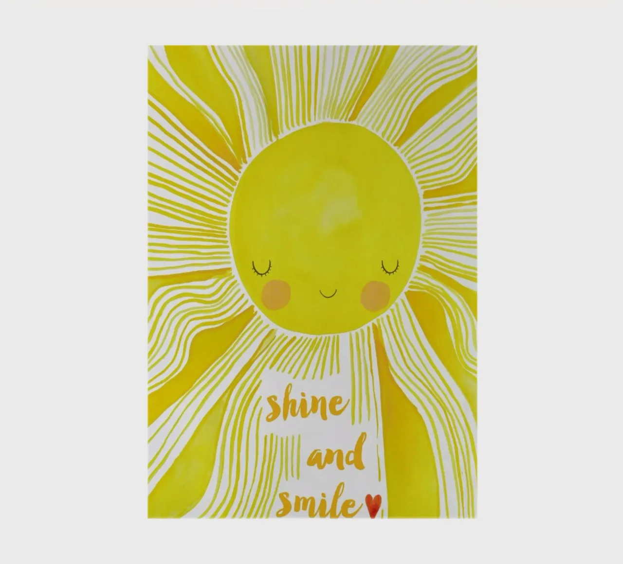 Shine and Smile notebook by treechild