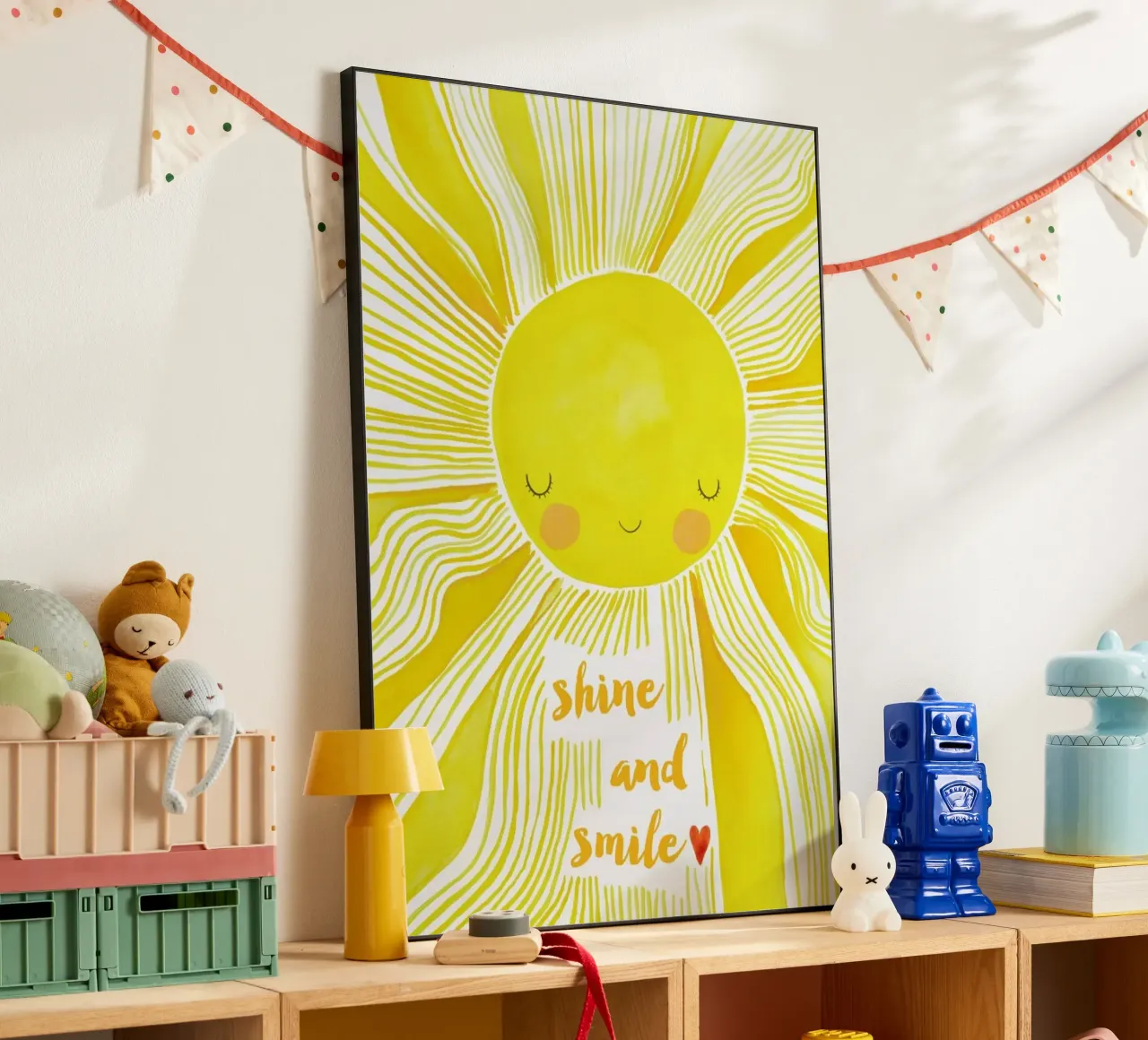 Shine and Smile alluminio dibond da treechild