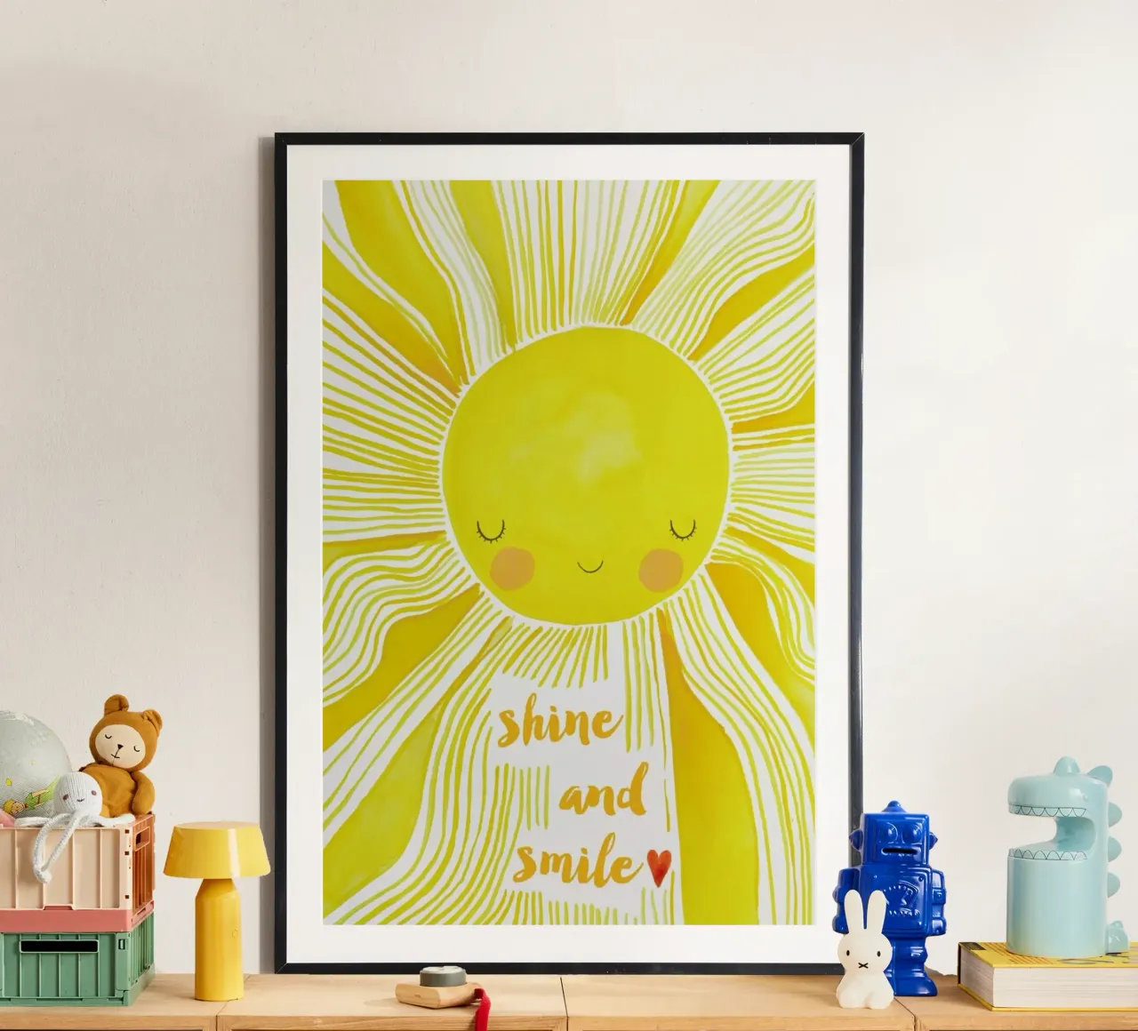 Shine and Smile carta hahnemühle da treechild