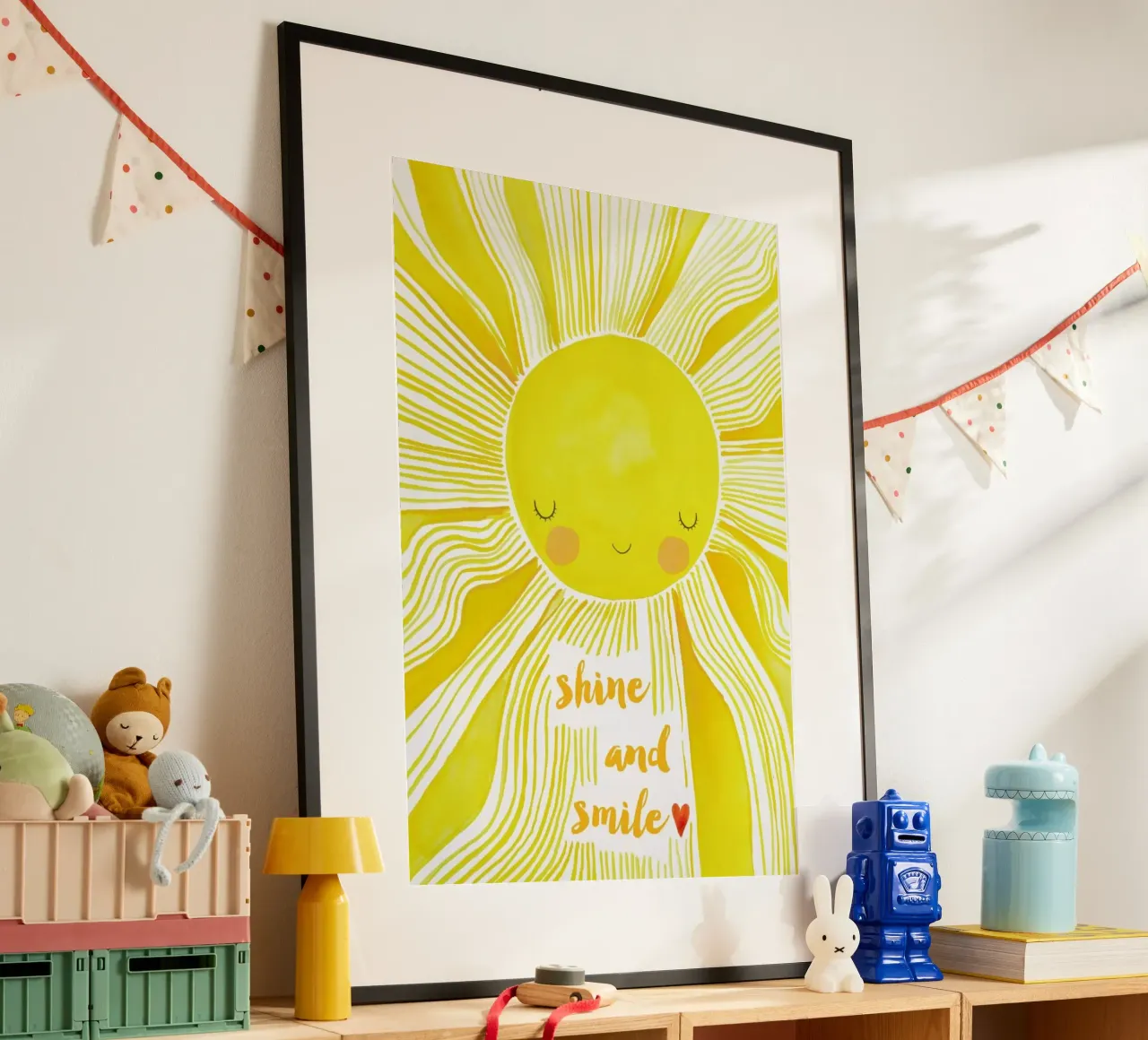 Shine and Smile carta hahnemühle da treechild