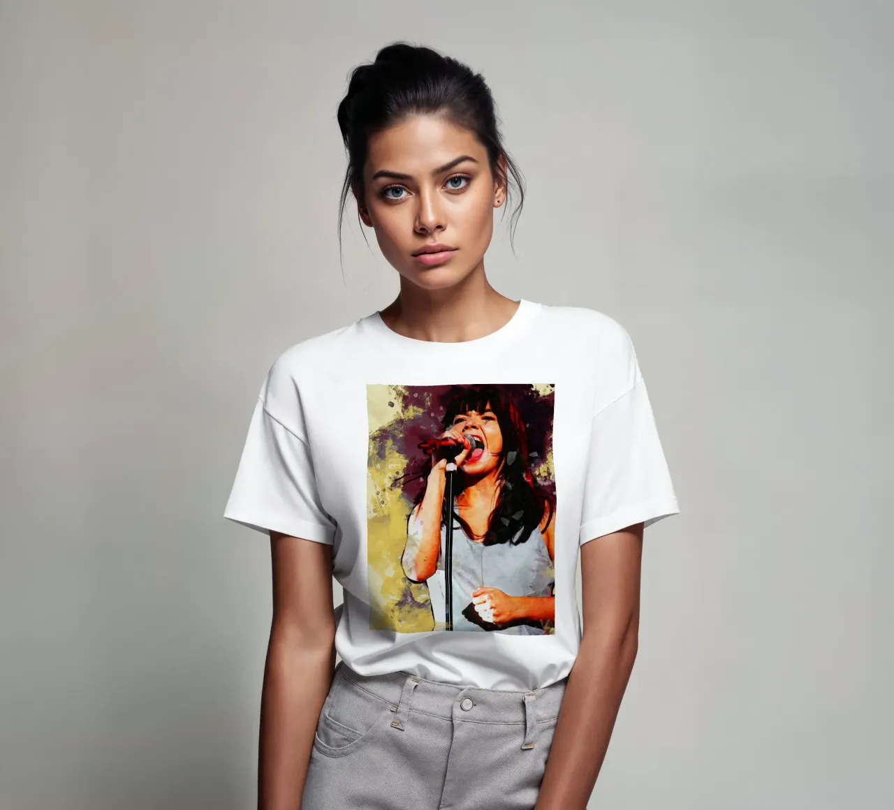 Sbaffo Bjork t-shirt da Gunawan Rb