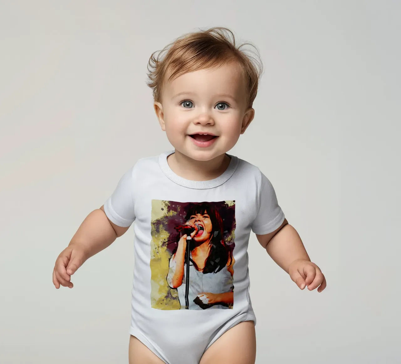 Smudge Bjork body de bebé de Gunawan Rb