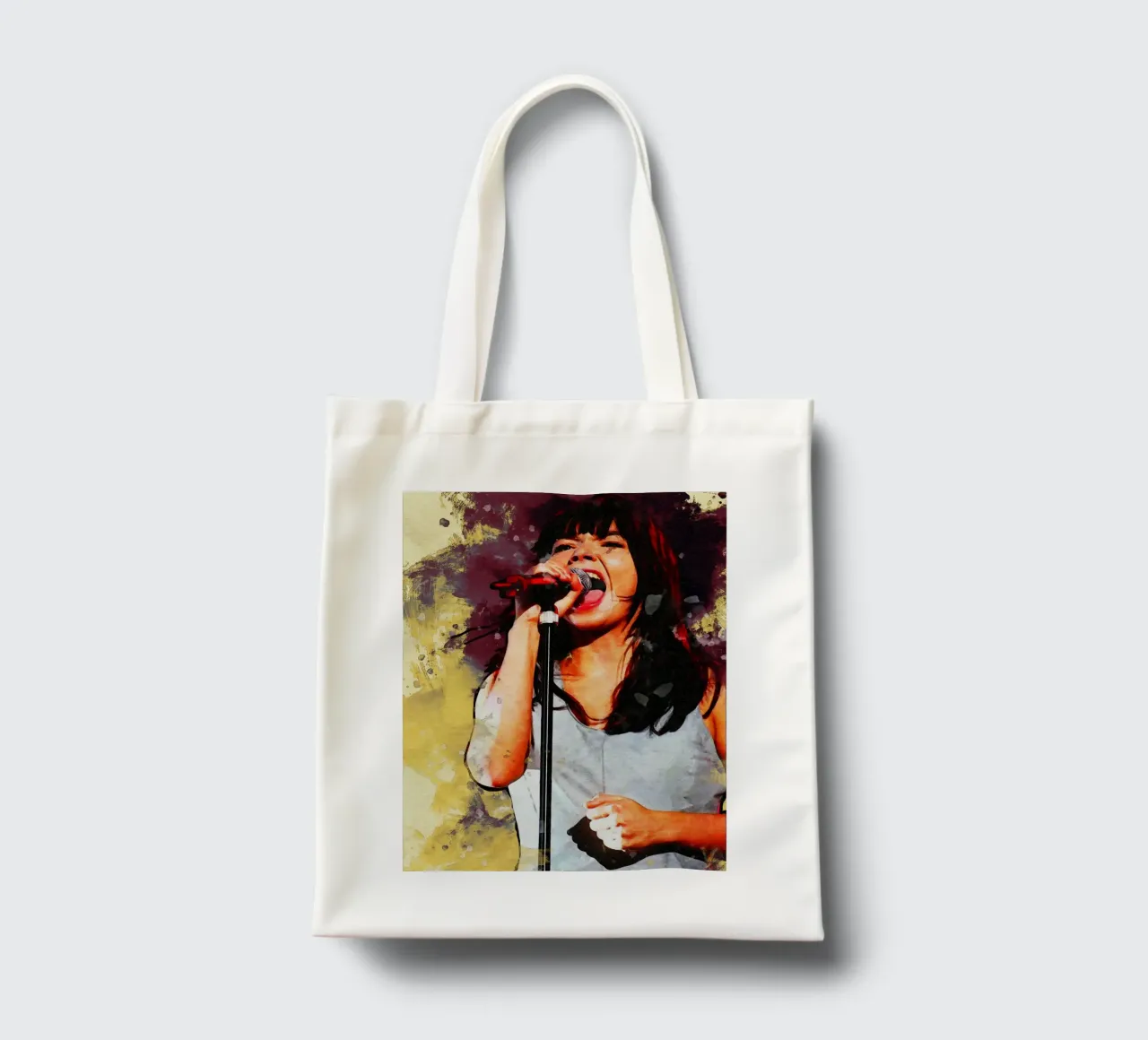 Sbaffo Bjork borsa in juta da Gunawan Rb