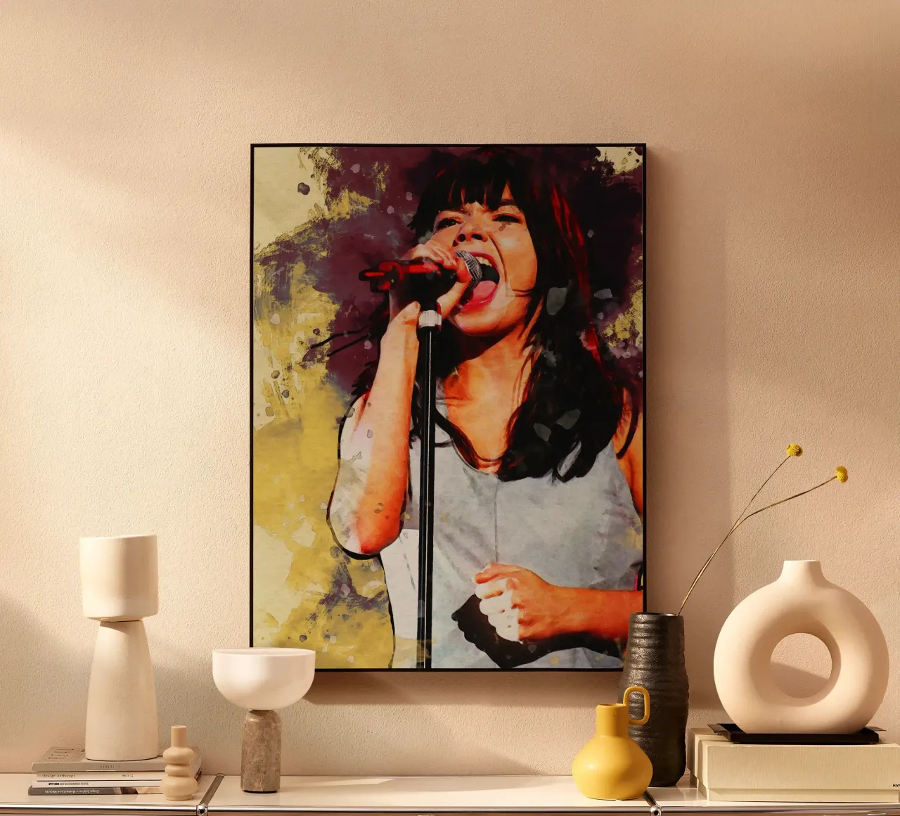 Smudge Bjork metacrilato de Gunawan Rb