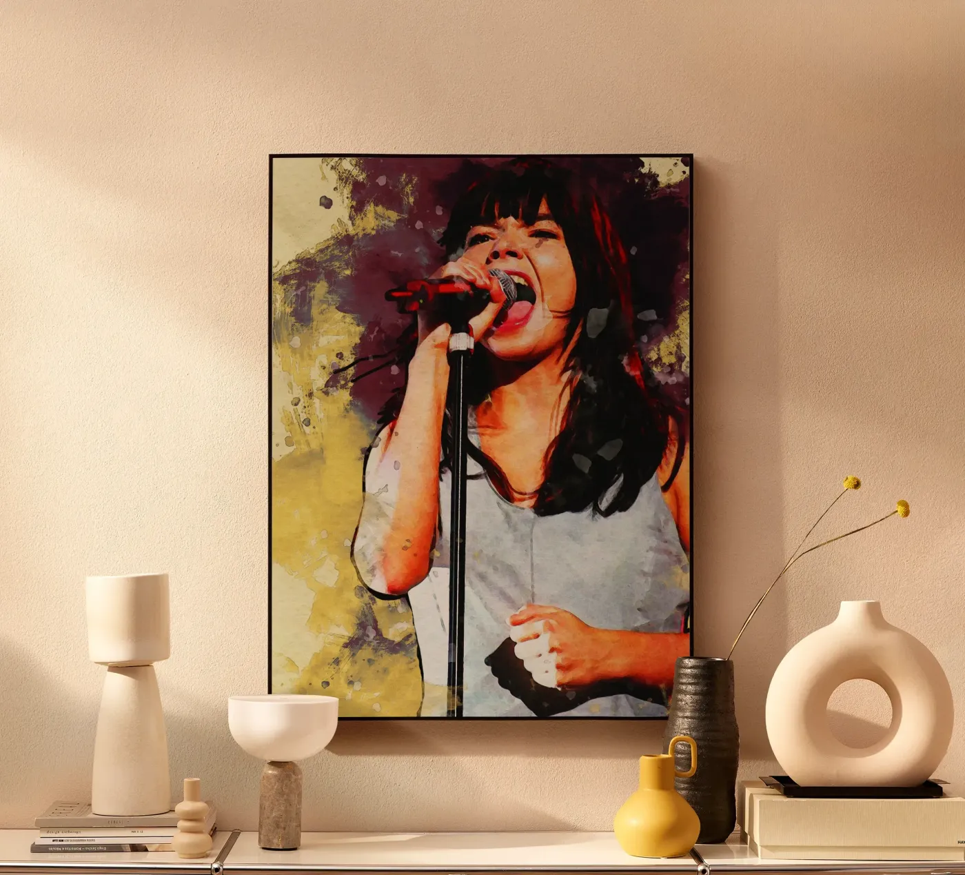 Smudge Bjork plexiglass da Gunawan Rb