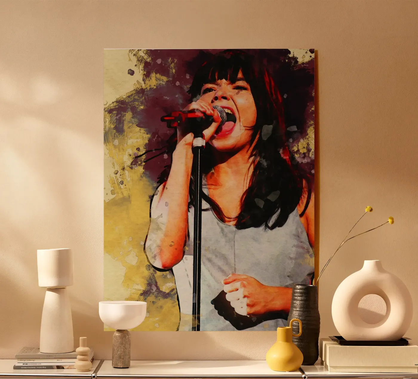 Smudge Bjork plexiglass da Gunawan Rb