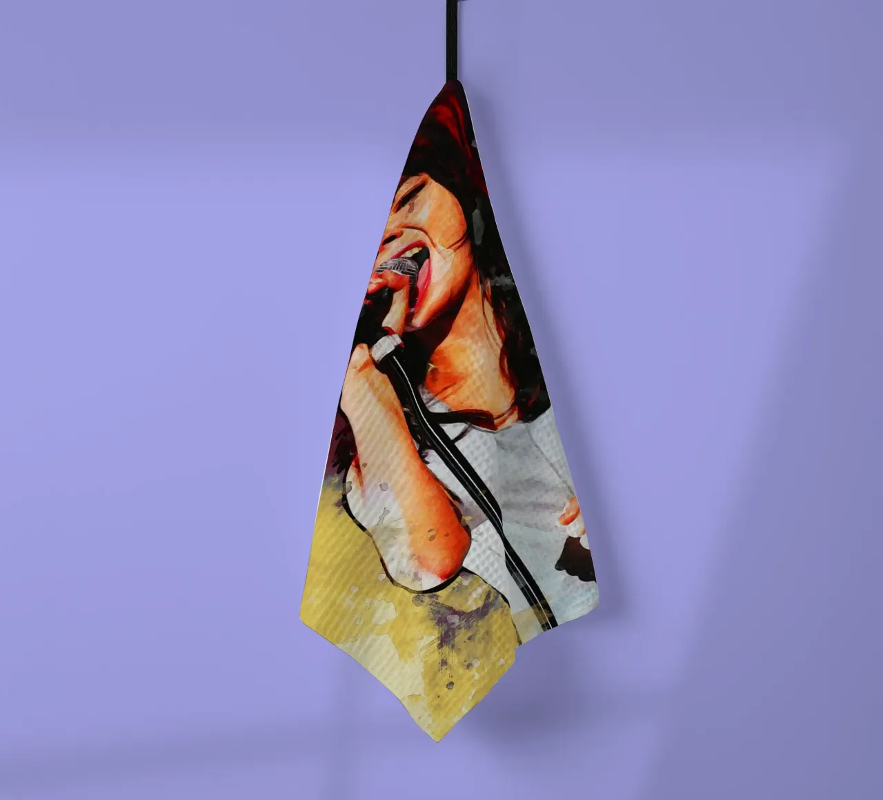 Smudge Bjork torchon de Gunawan Rb