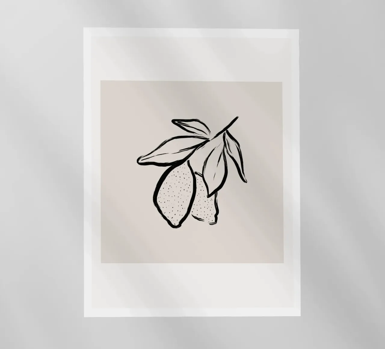 Léger Et Simple No pellicola backlit da treechild