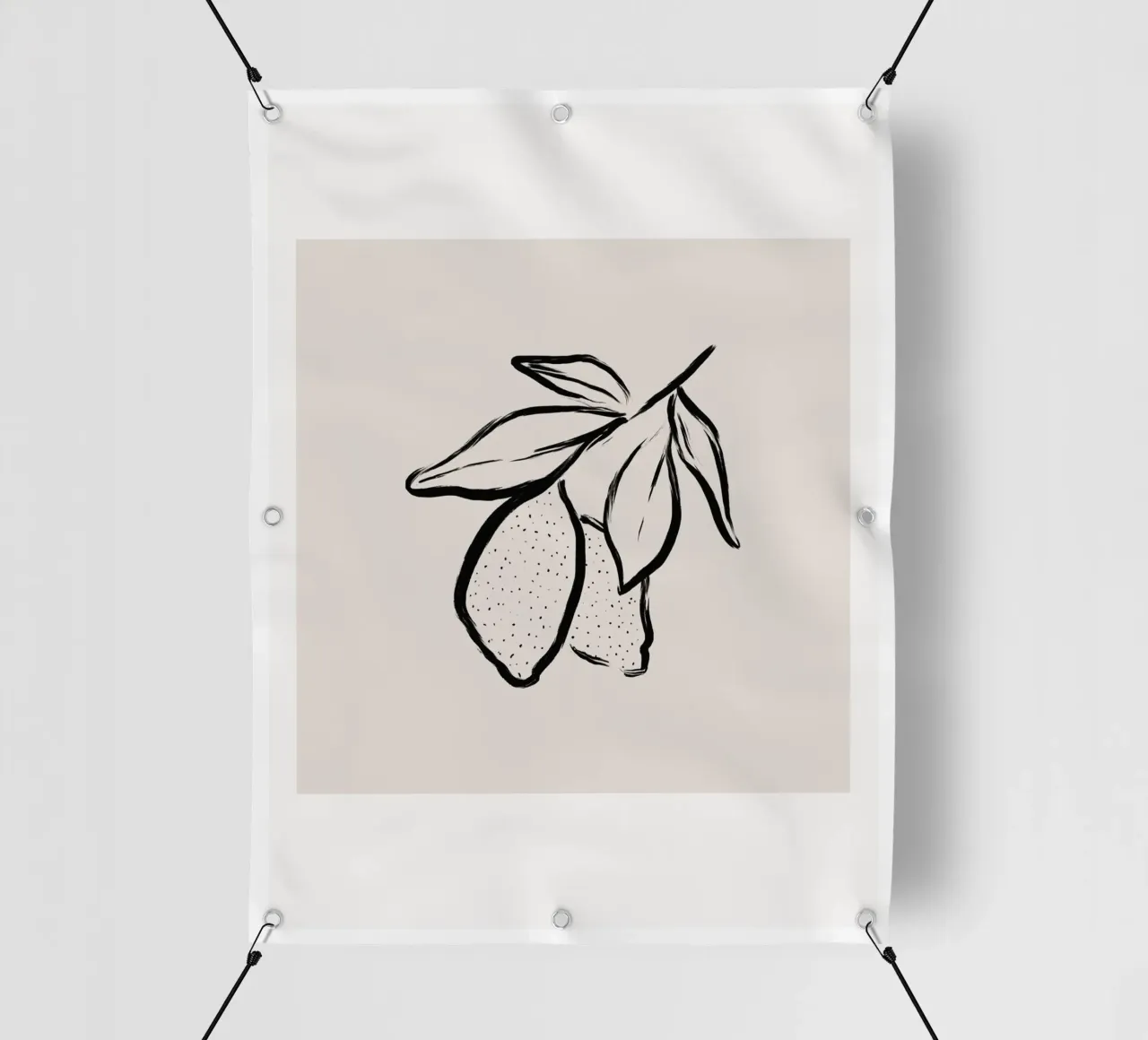 Léger Et Simple No telo in pvc da treechild