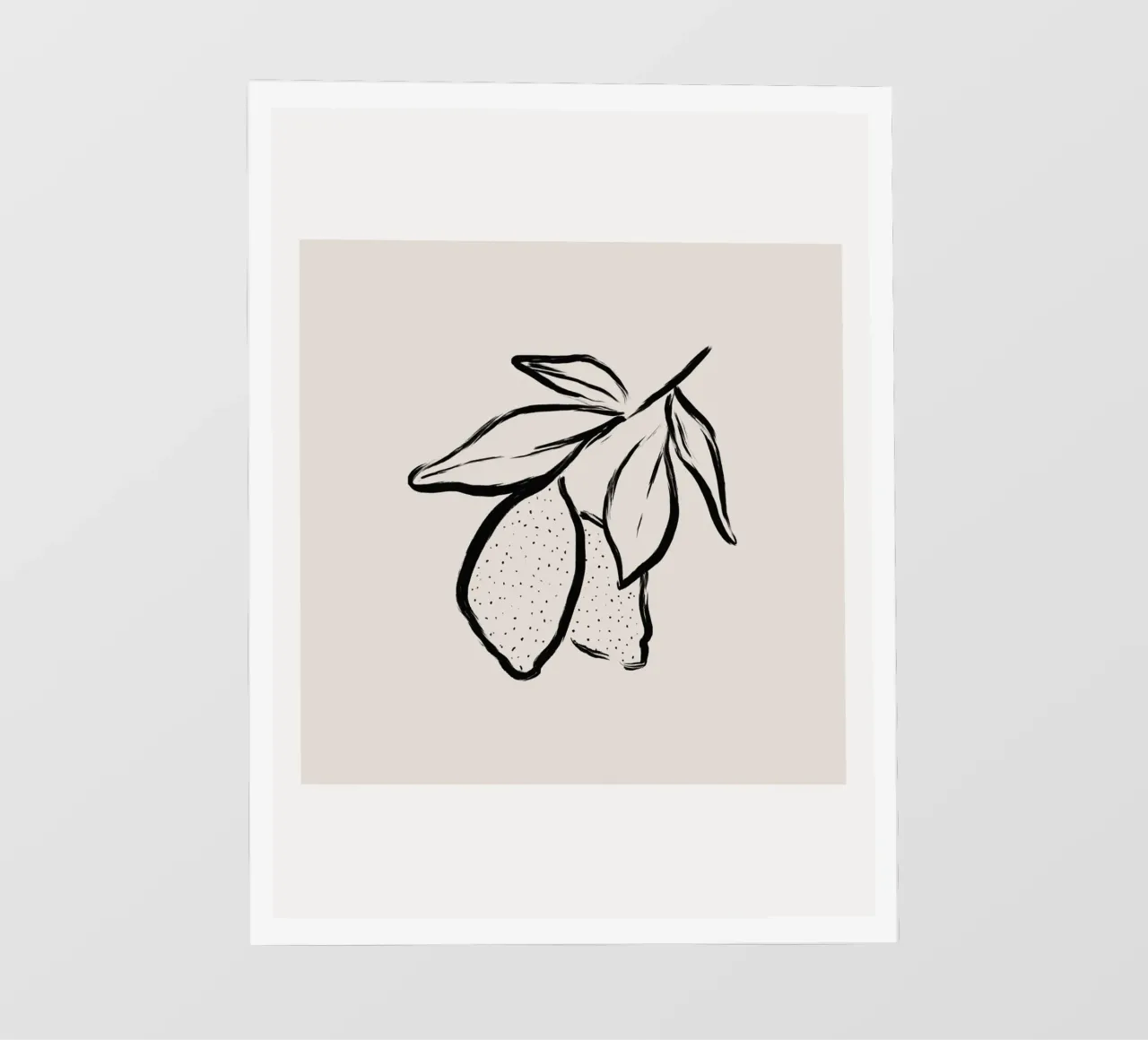 Léger Et Simple No telo in pvc da treechild