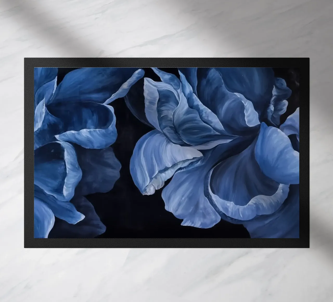 Fiori blu zerbino da Variel