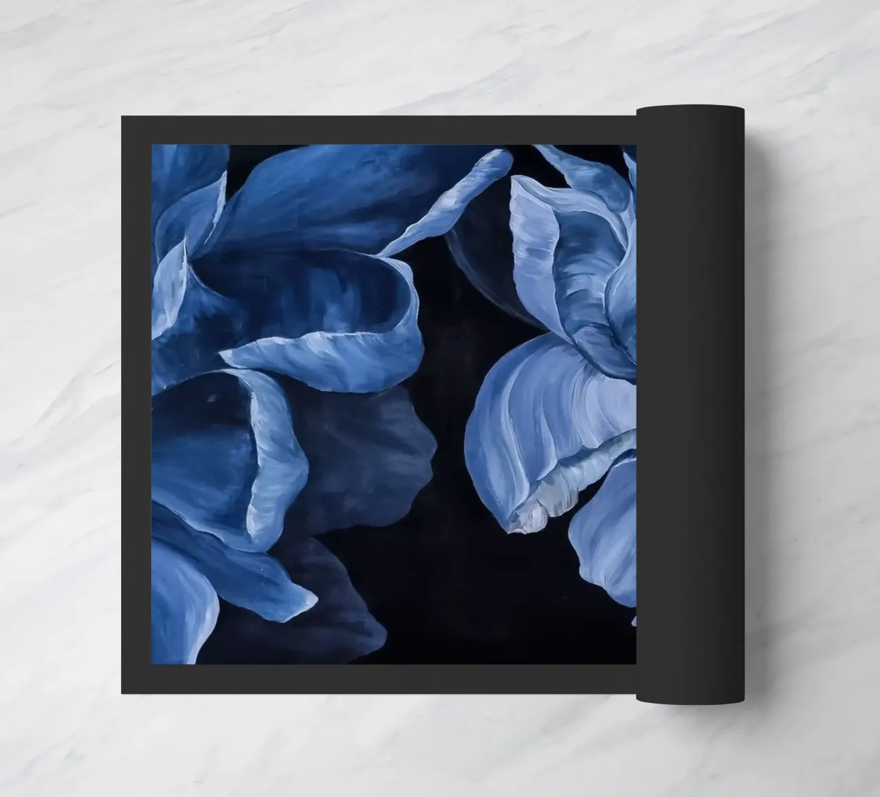 Fiori blu zerbino da Variel