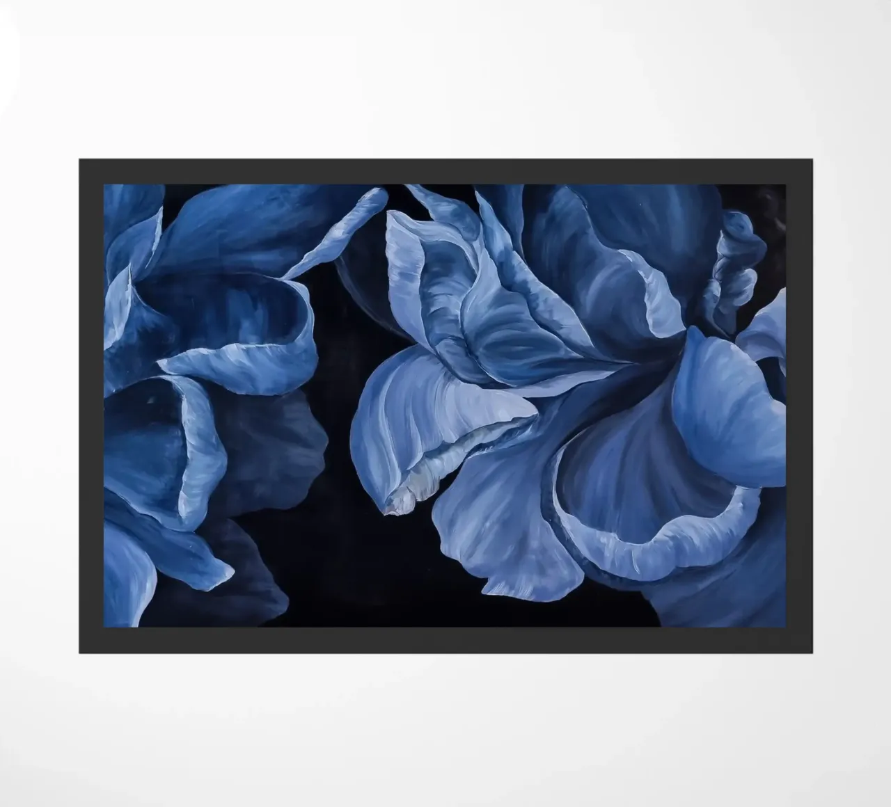 Fiori blu zerbino da Variel