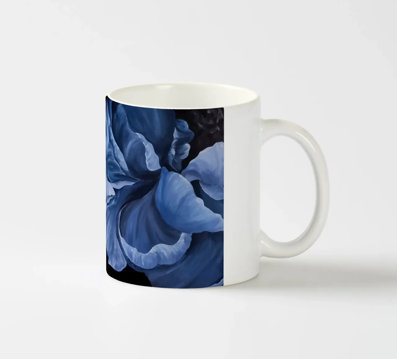 Fiori blu tazza in ceramica da Variel