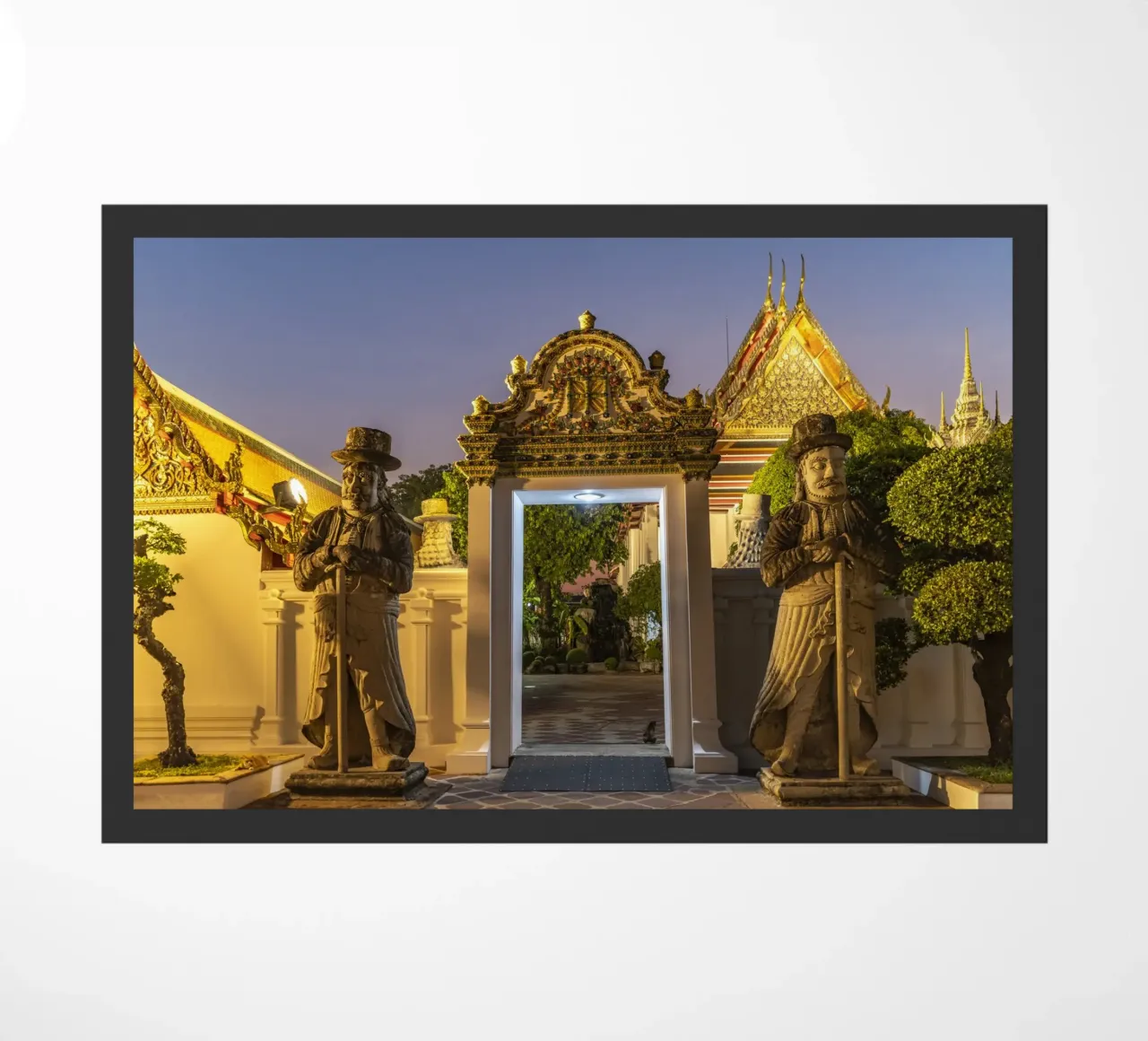Tempelwächter in Bangkok zerbino da Reisefotografie - Bilder aus aller Welt