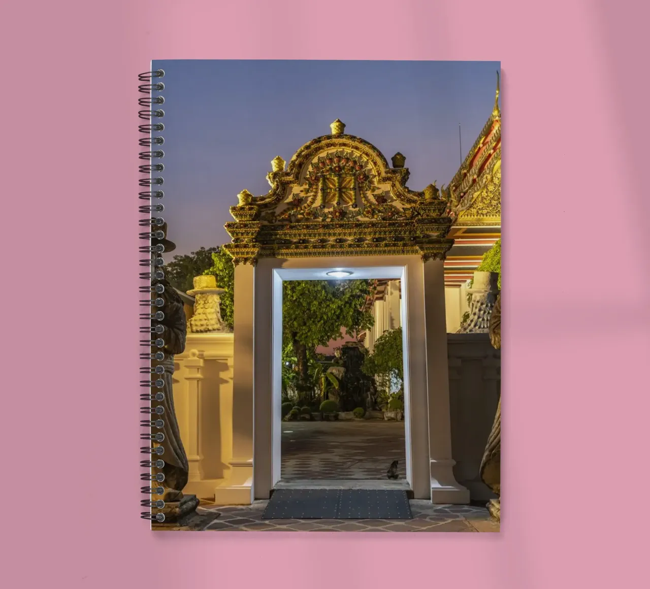Tempelwächter in Bangkok diario ad anelli da Reisefotografie - Bilder aus aller Welt
