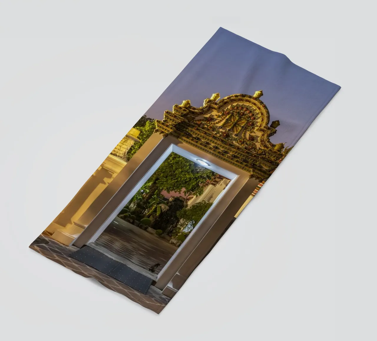 Tempelwächter in Bangkok telo mare da Reisefotografie - Bilder aus aller Welt