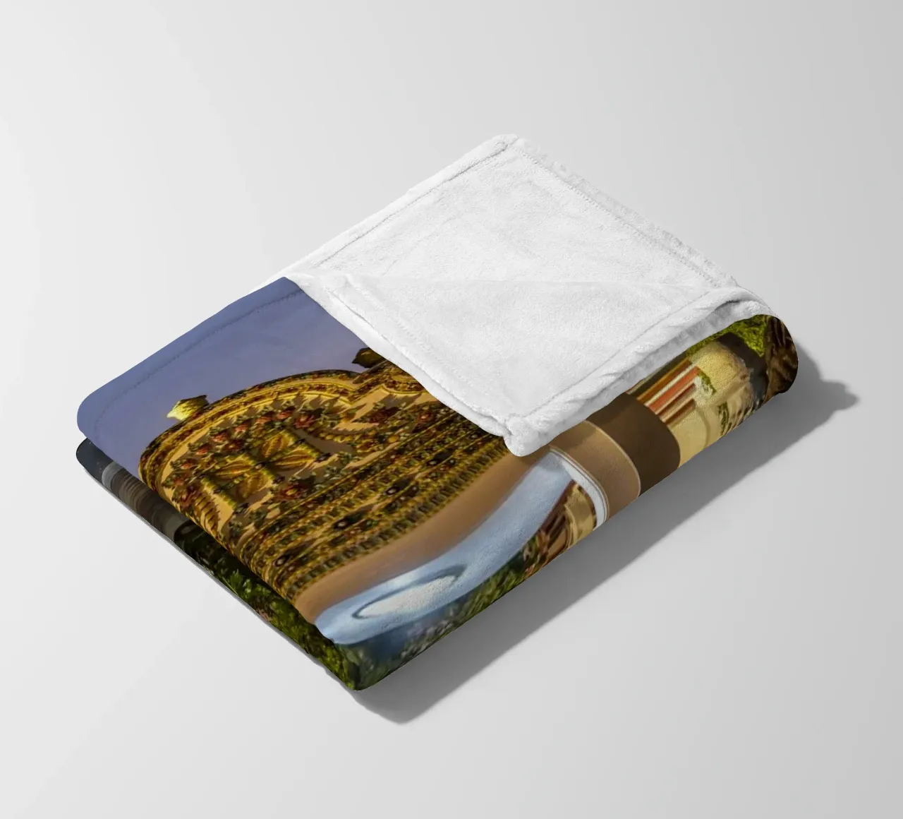 Tempelwächter in Bangkok coperta in pile da Reisefotografie - Bilder aus aller Welt