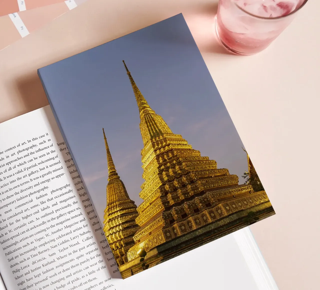 Tempel Wat Pho in Bangkok notitieboek van Reisefotografie - Bilder aus aller Welt