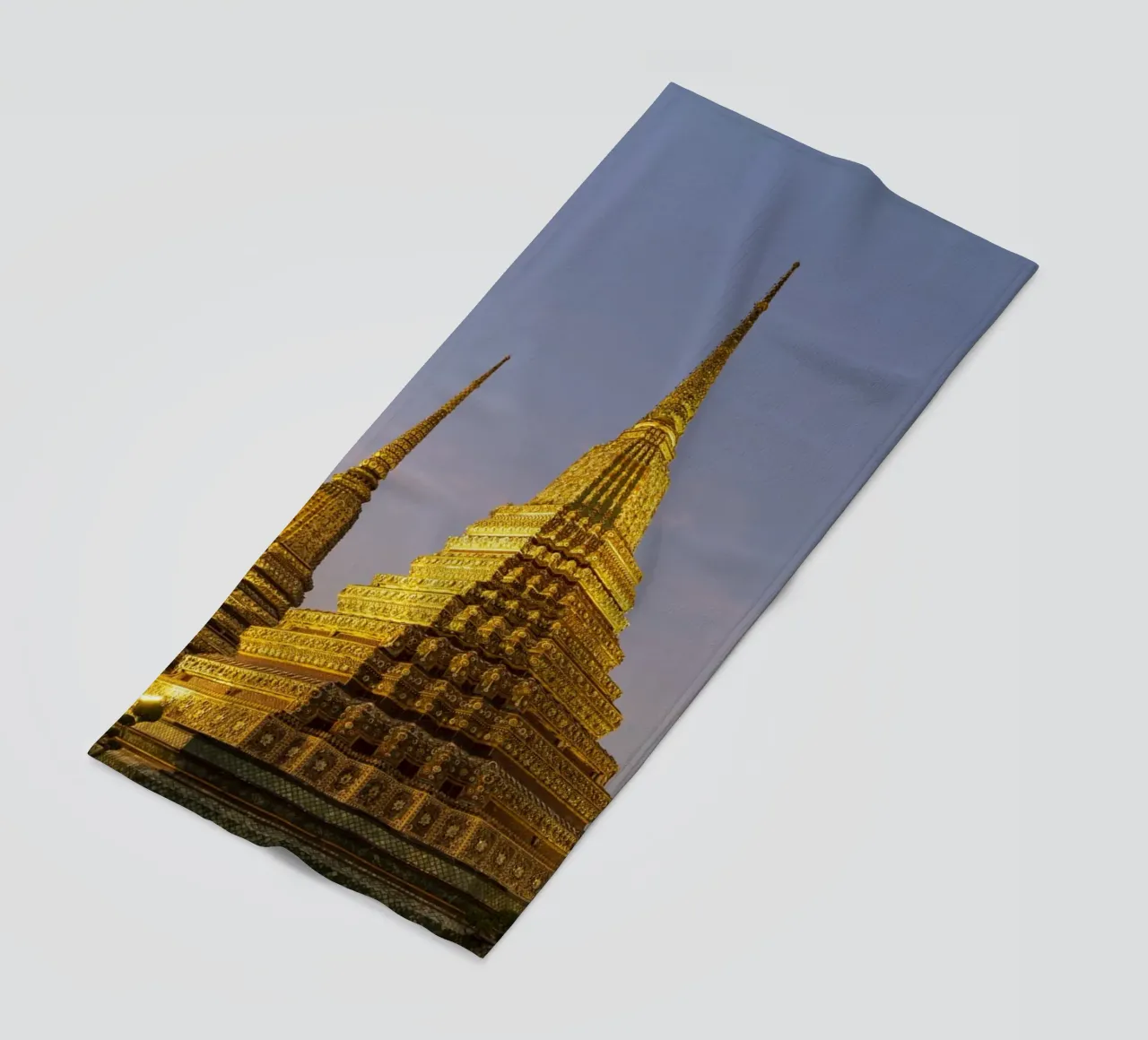 Tempel Wat Pho in Bangkok telo mare da Reisefotografie - Bilder aus aller Welt