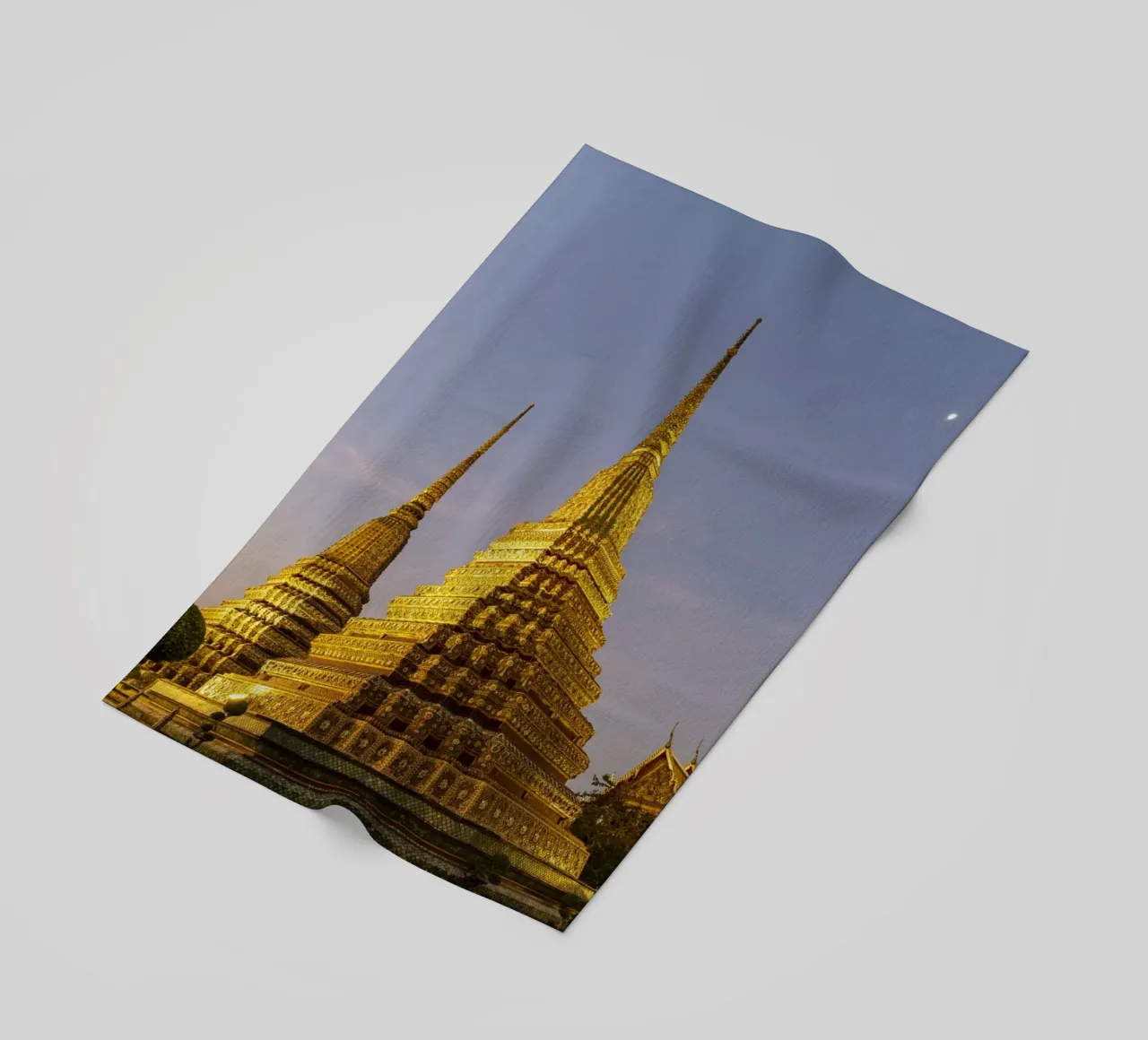 Tempel Wat Pho in Bangkok telo mare da Reisefotografie - Bilder aus aller Welt