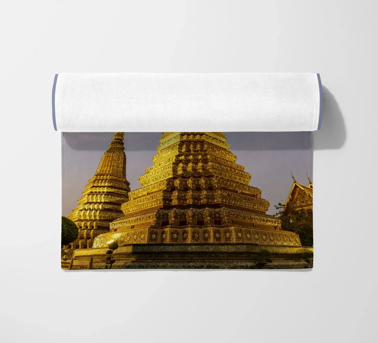 Tempel Wat Pho in Bangkok telo mare da Reisefotografie - Bilder aus aller Welt