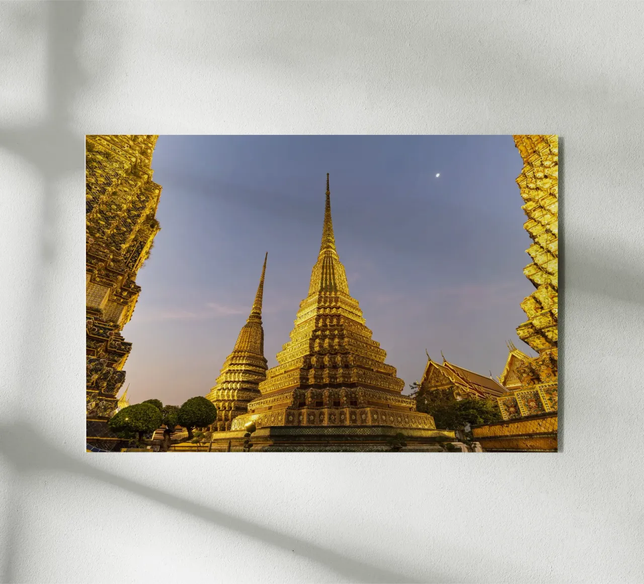 Tempel Wat Pho in Bangkok plexiglass da Reisefotografie - Bilder aus aller Welt