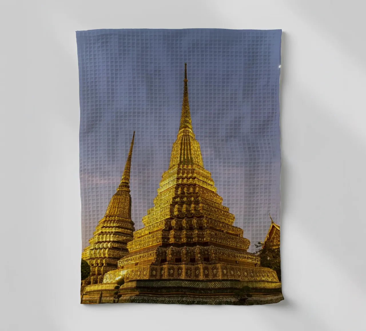 Tempel Wat Pho in Bangkok canovaccio da cucina da Reisefotografie - Bilder aus aller Welt