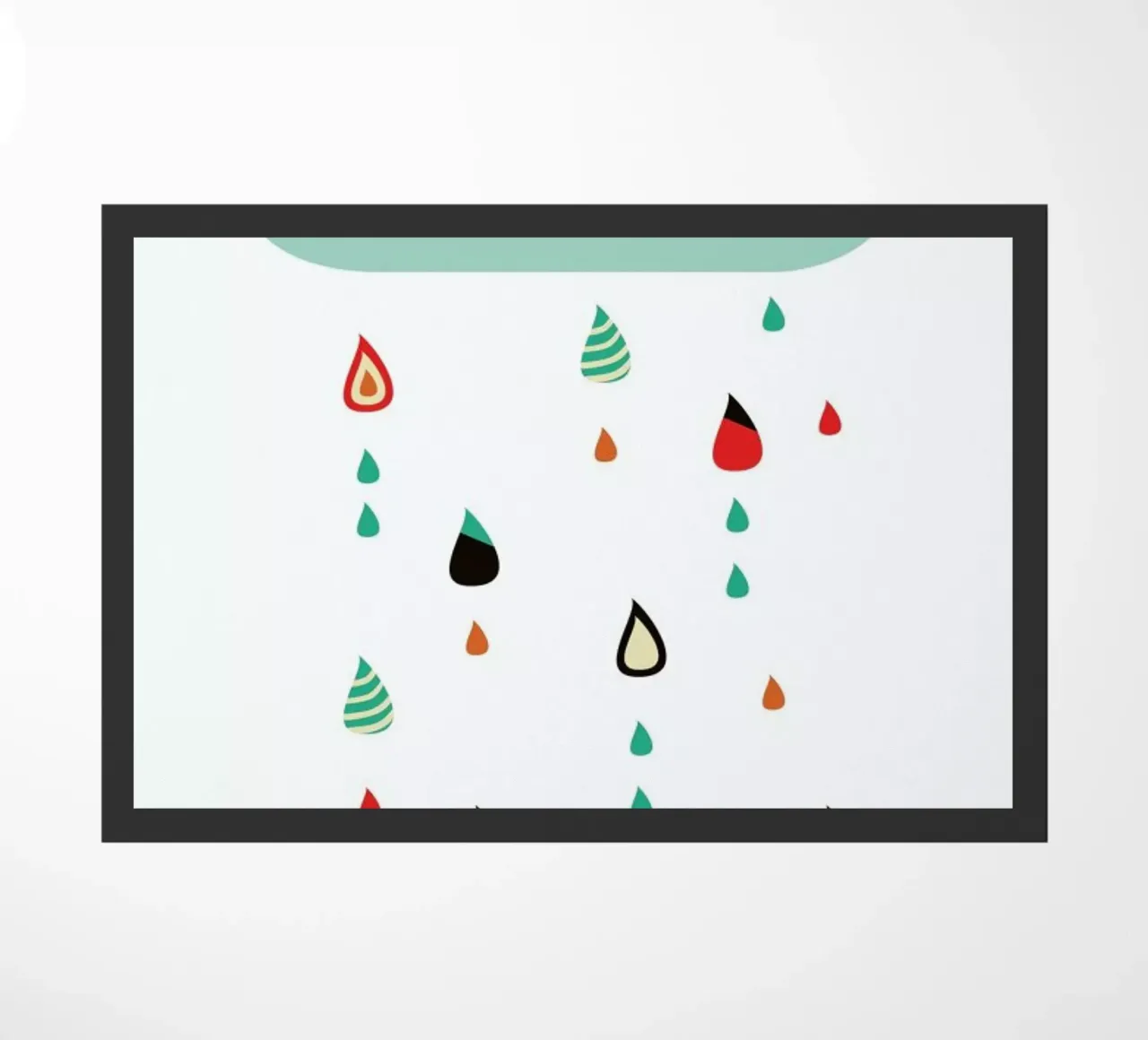 Keep Dancing Like Raindrops zerbino da Sabrina Ziegenhorn