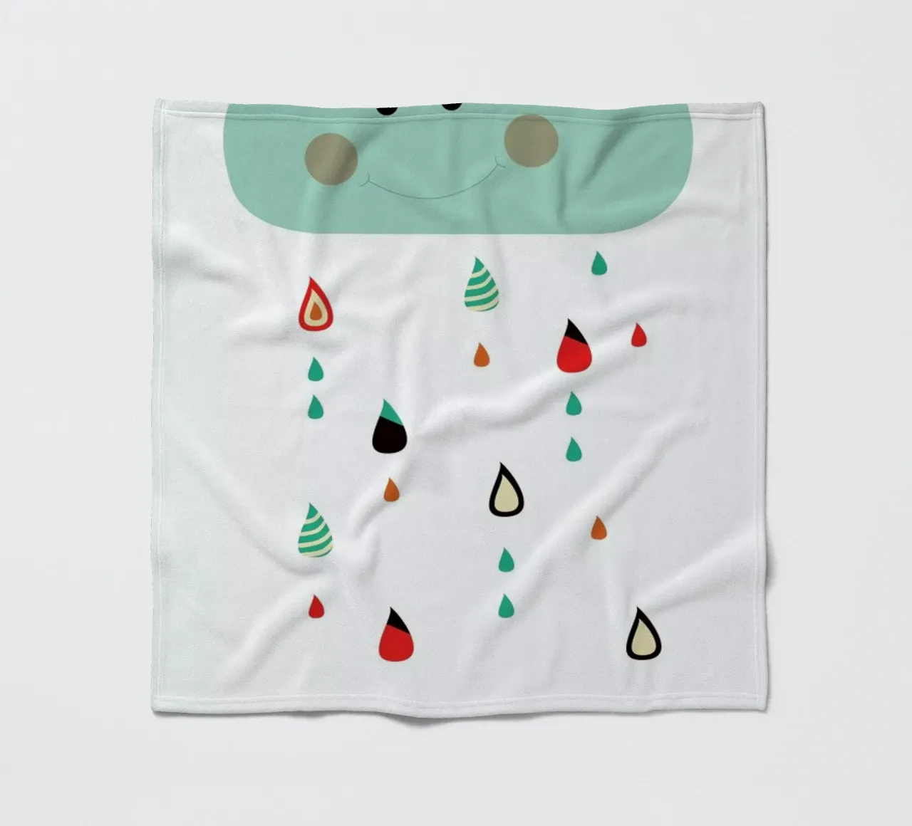 Keep Dancing Like Raindrops coperta in pile da Sabrina Ziegenhorn