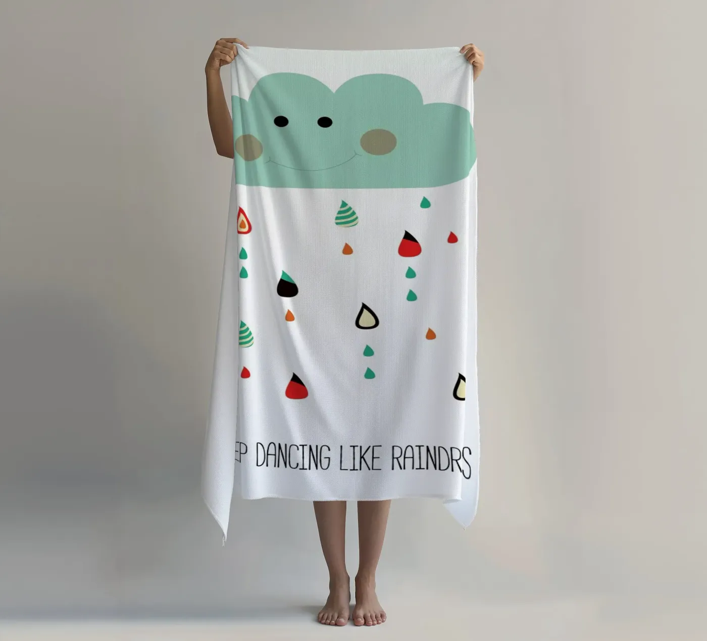 Keep Dancing Like Raindrops telo mare da Sabrina Ziegenhorn