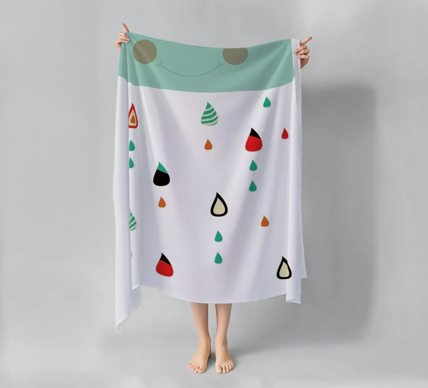 Keep Dancing Like Raindrops telo mare da Sabrina Ziegenhorn