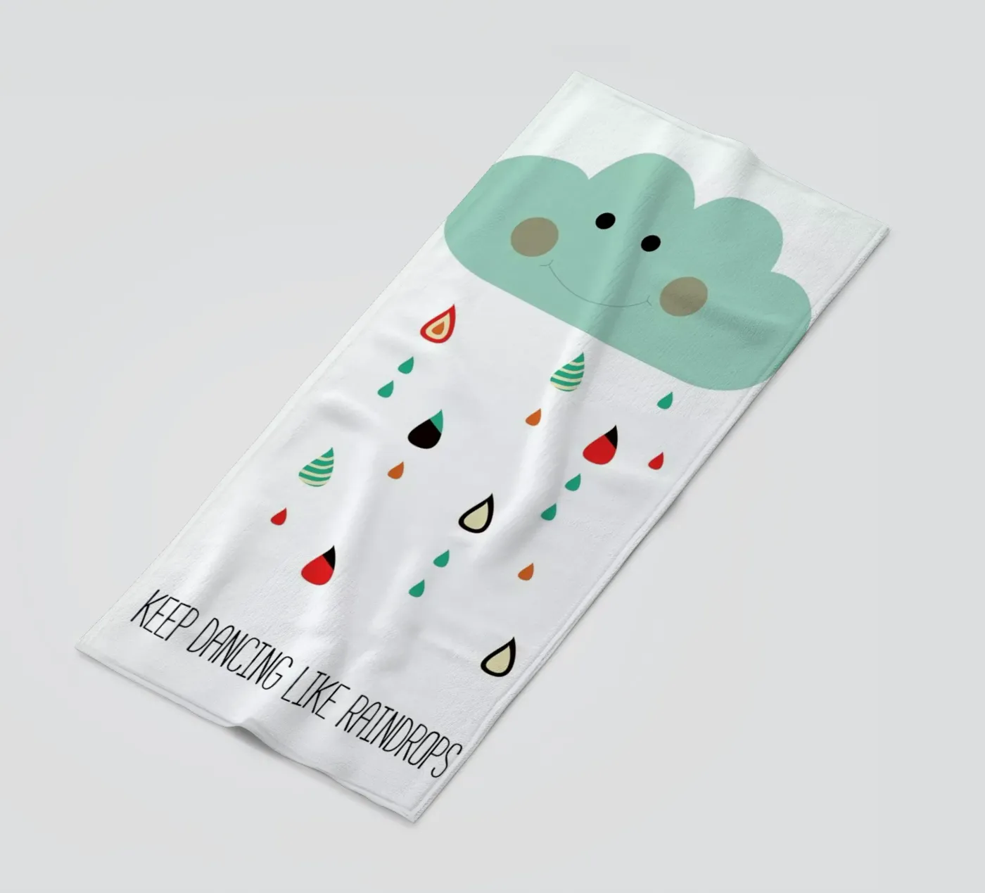 Keep Dancing Like Raindrops telo mare da Sabrina Ziegenhorn