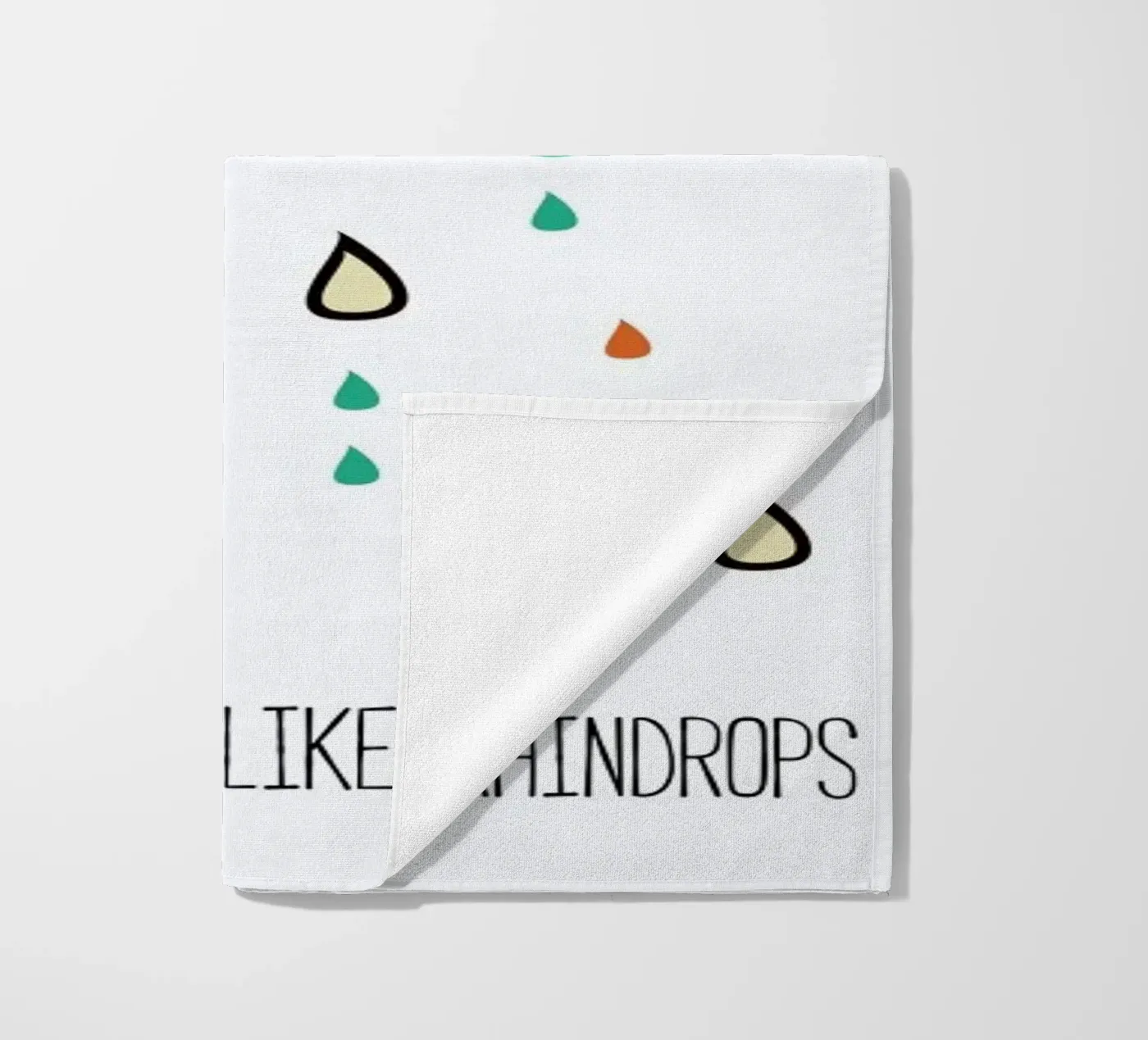 Keep Dancing Like Raindrops telo mare da Sabrina Ziegenhorn