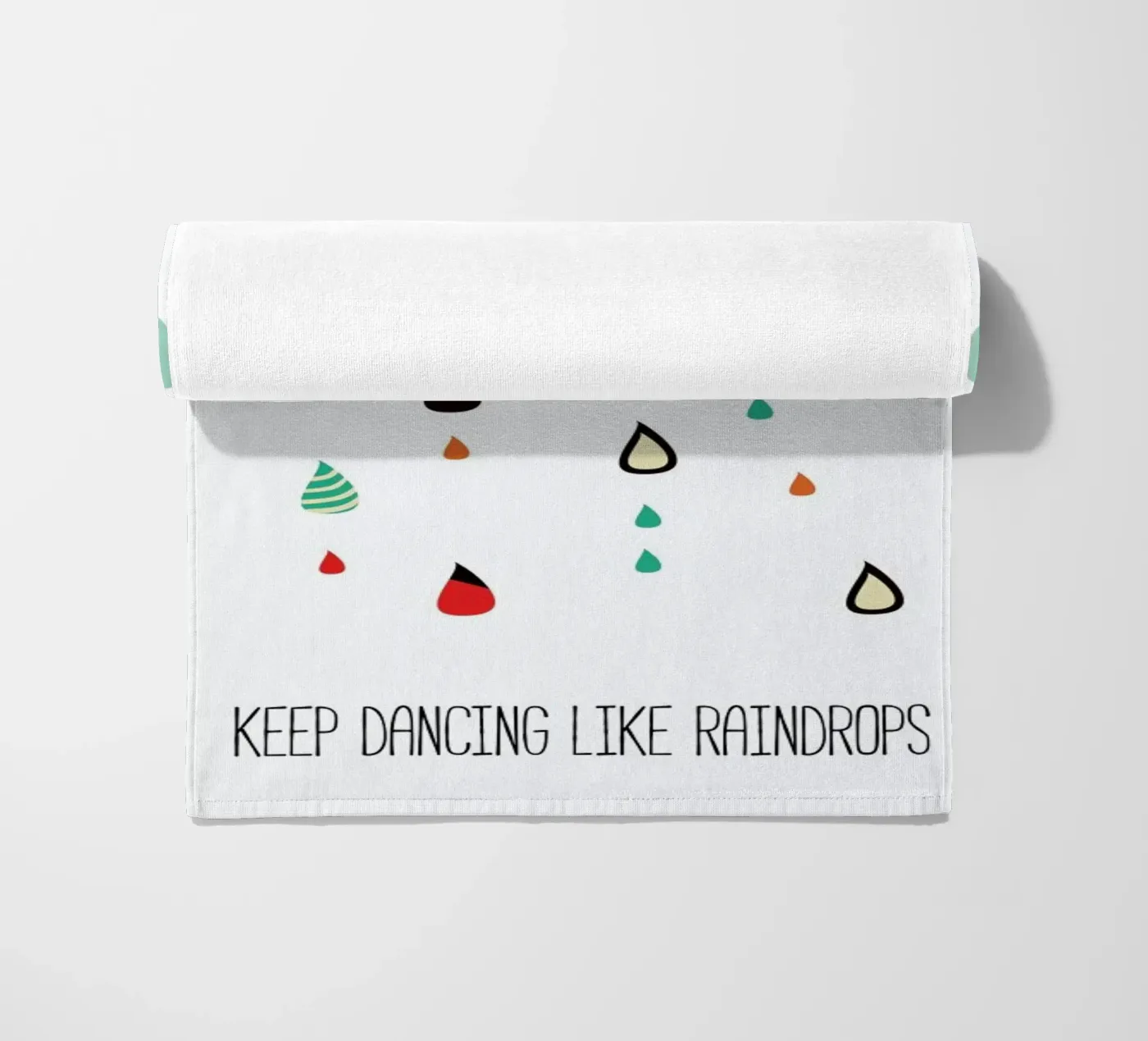 Keep Dancing Like Raindrops telo mare da Sabrina Ziegenhorn