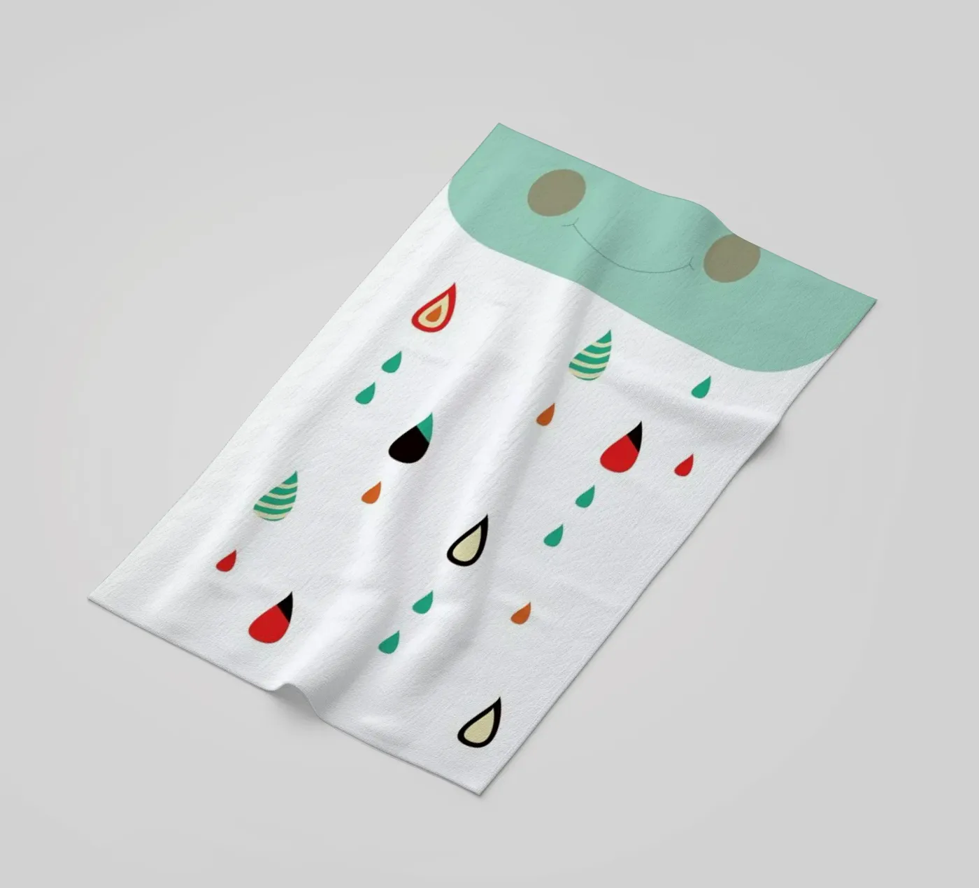 Keep Dancing Like Raindrops telo mare da Sabrina Ziegenhorn