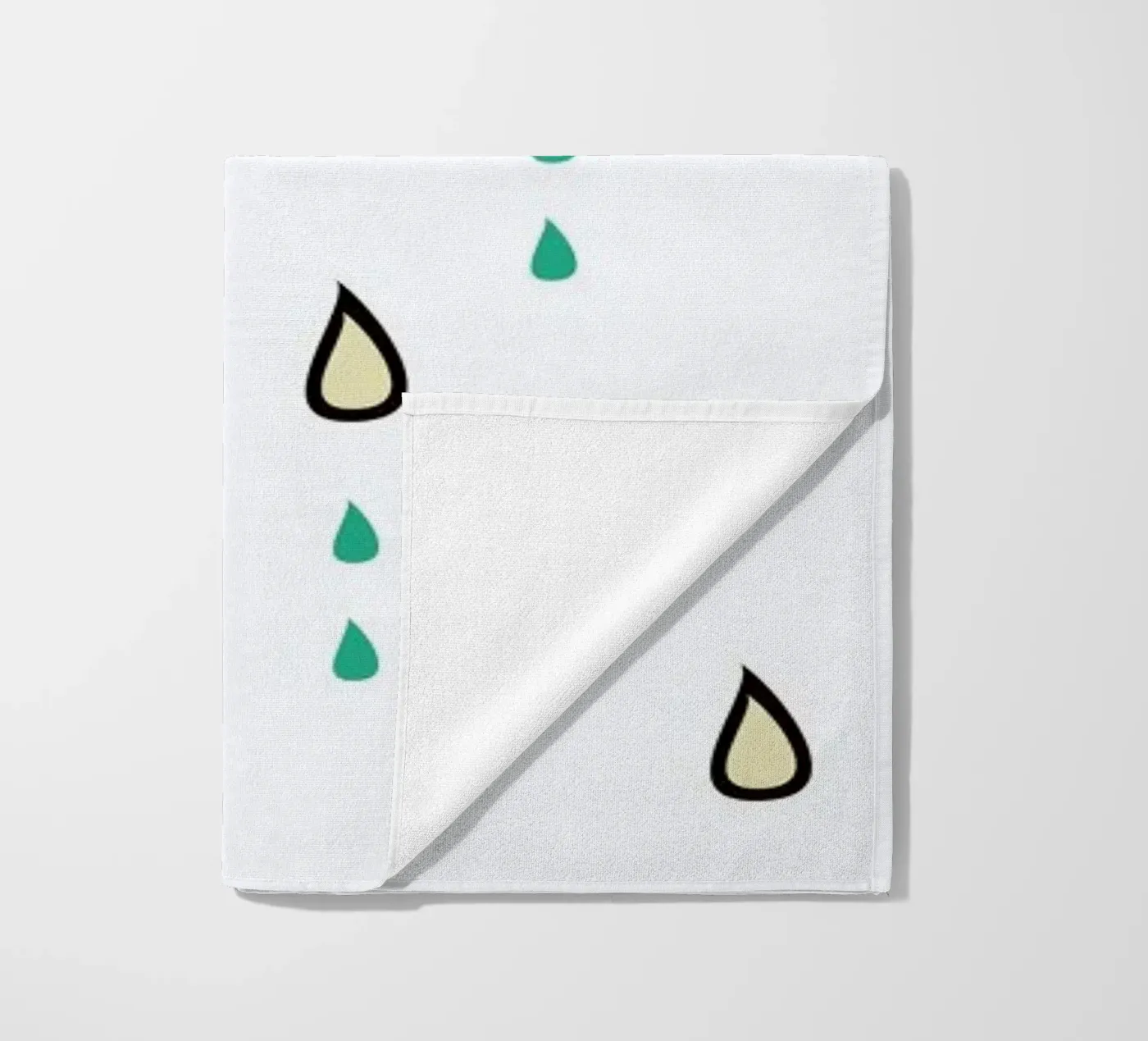 Keep Dancing Like Raindrops telo mare da Sabrina Ziegenhorn