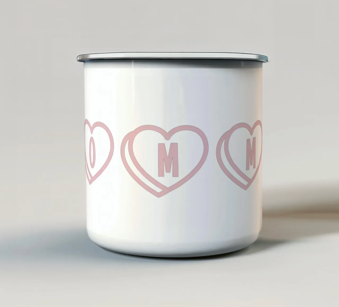Mommy tazza in smalto da treechild