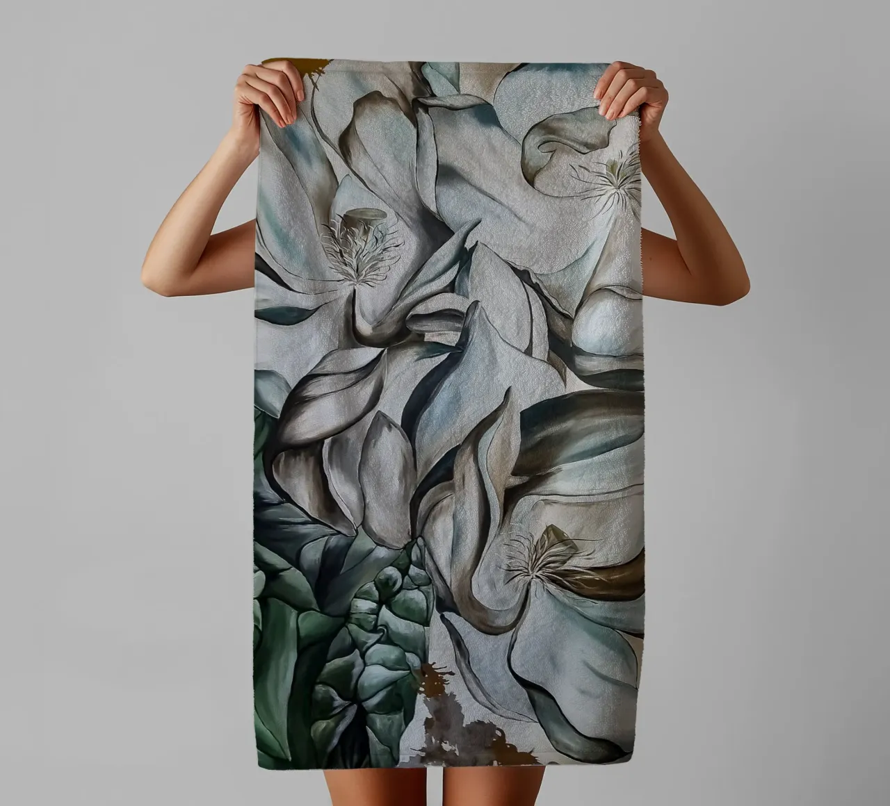 Blumen asciugamano da bagno da Variel