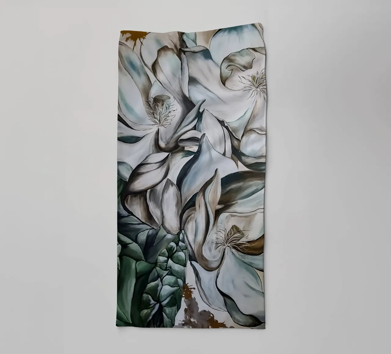 Blumen asciugamano da bagno da Variel