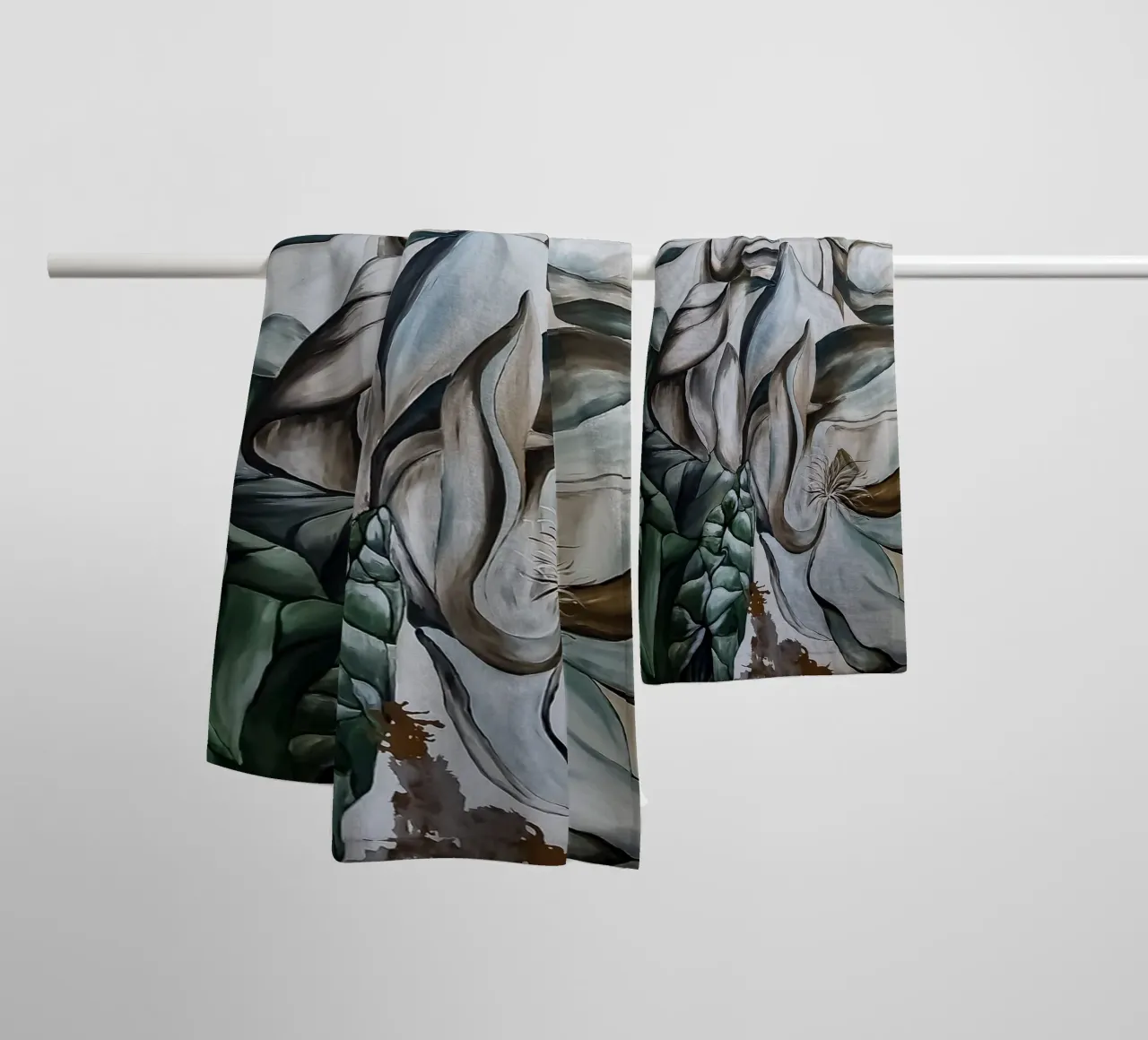 Blumen asciugamano da bagno da Variel