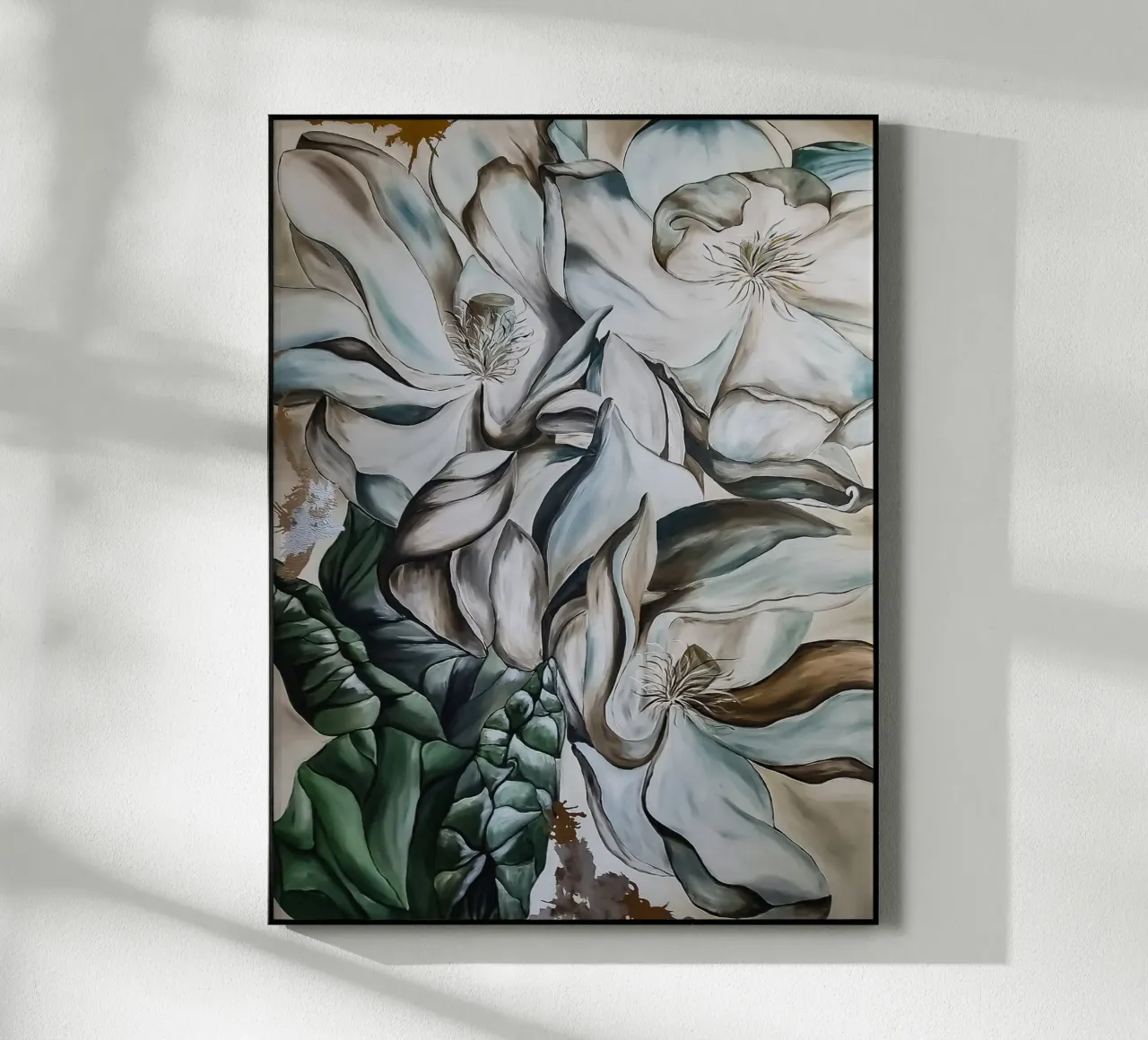 Blumen acrylic glass by Variel