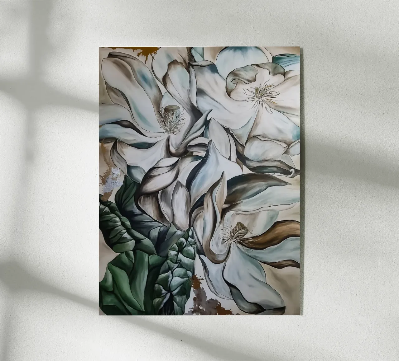 Blumen acrylic glass by Variel