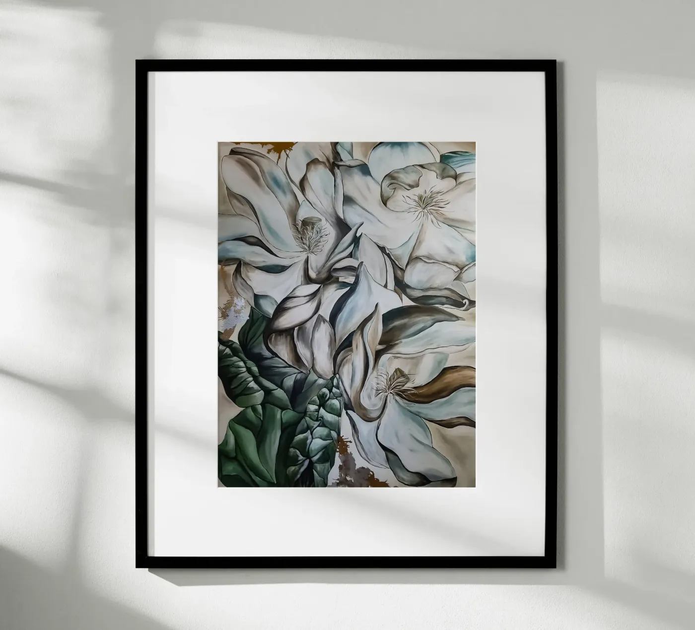 Blumen poster by Variel