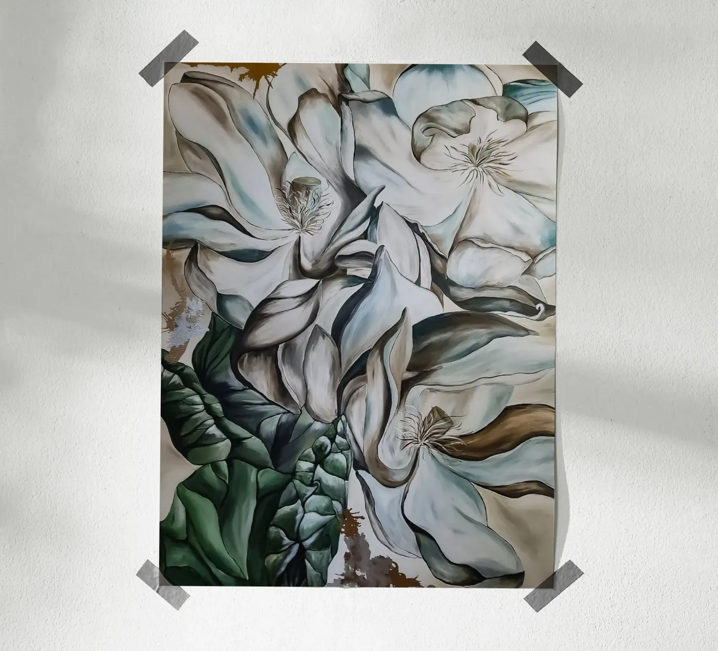 Blumen poster by Variel