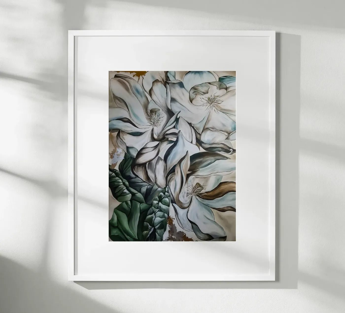 Blumen poster by Variel